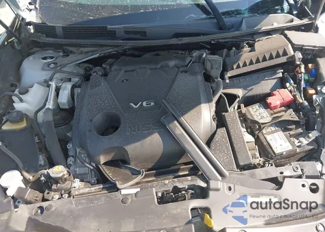 2020 Nissan Maxima Sv Xtronic Cvt из США, поврежденный, VIN 1N4AA6CV3LC377958